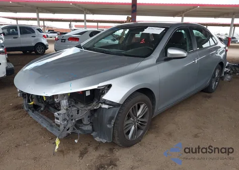 2017 Toyota Camry Se из США, поврежденный, VIN 4T1BF1FK1HU293347